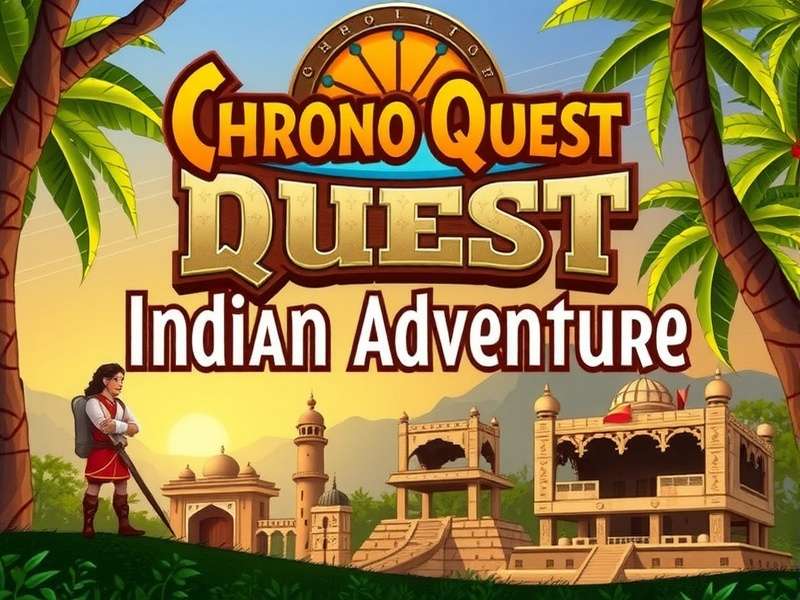 Chrono Quest Indian Adventure Game Banner